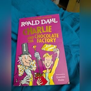 Roald Dahl's Charlie and the Chocolate Factory Paperback Book